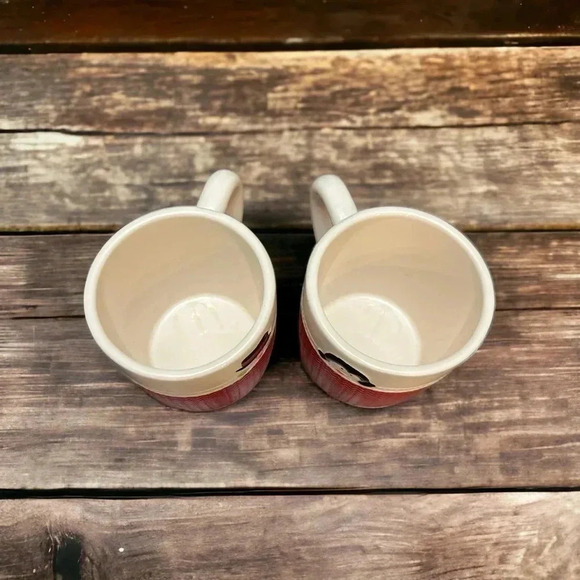 2-12 ounce Snowman & Penguin Scarf Mugs - Picture 3 of 6